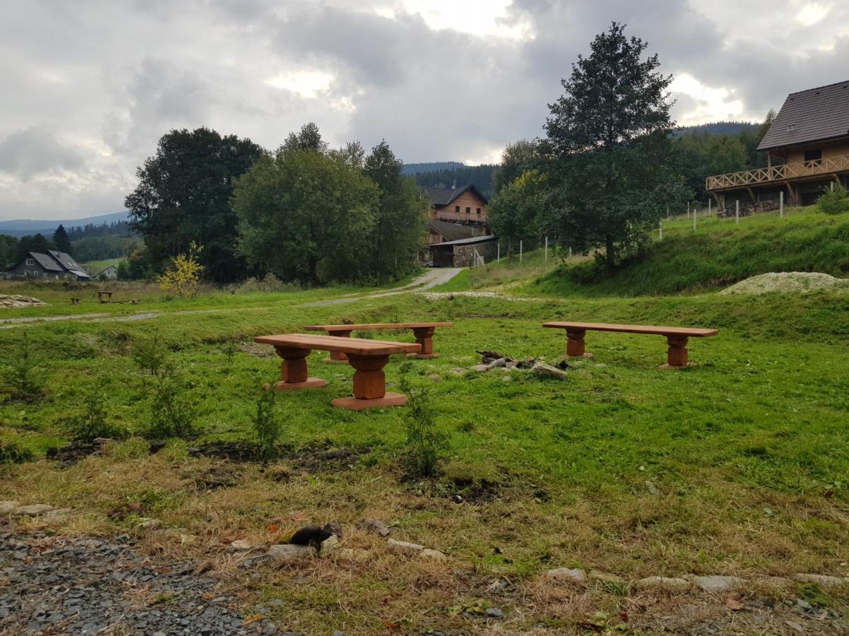 Chata Rafusa Pod Snieznikiem Stronie Śląskie Eksteriør billede