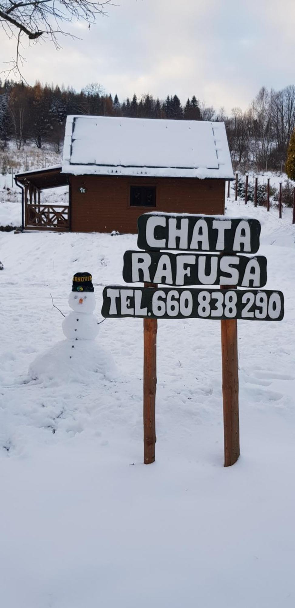 Chata Rafusa Pod Snieznikiem Stronie Śląskie Eksteriør billede
